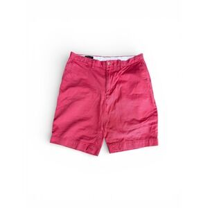 POLO | RALPH LAUREN Mens Chino Shorts Size 34 Pink Preppy Old Money Summer 9in